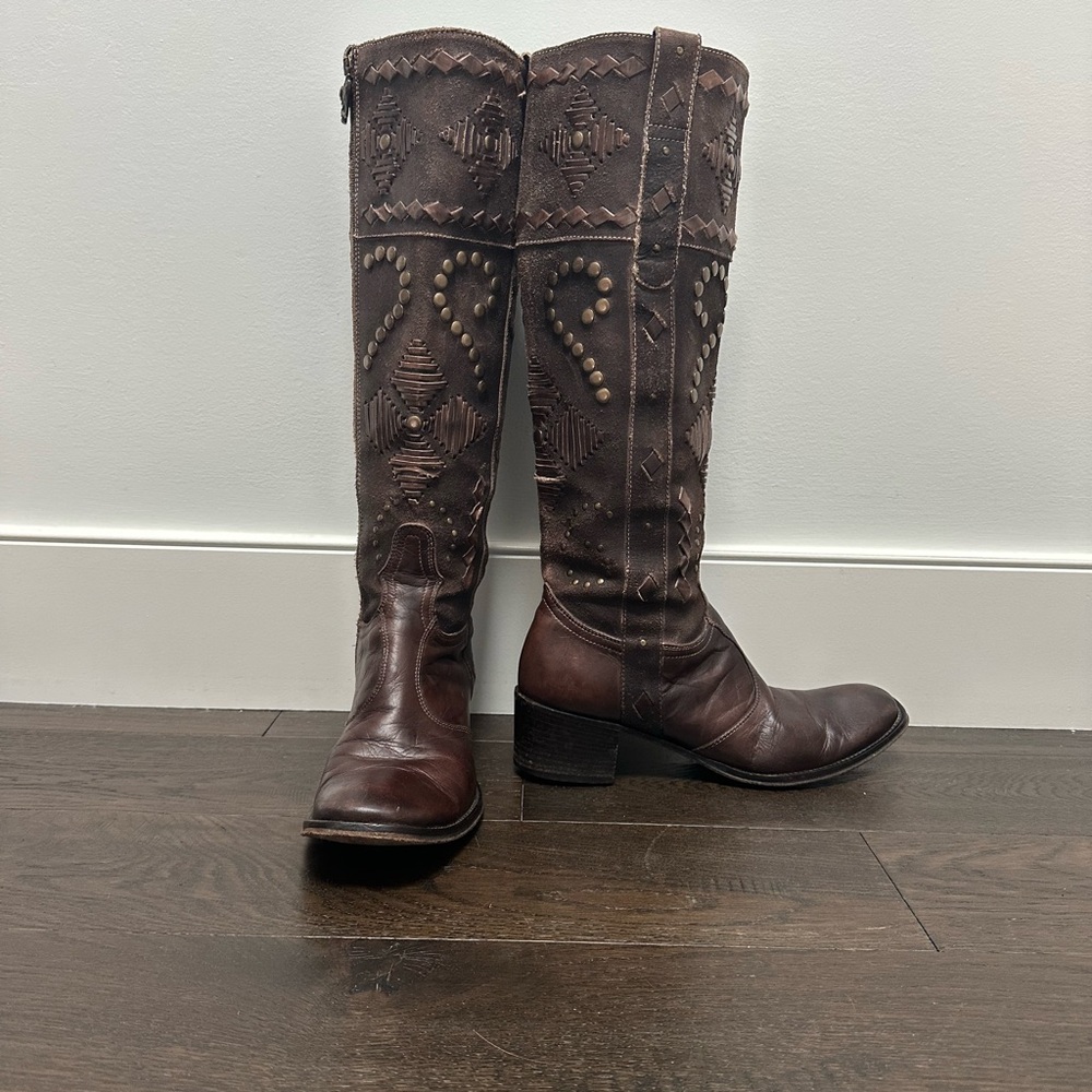 Mark Nason Knee-High Boots